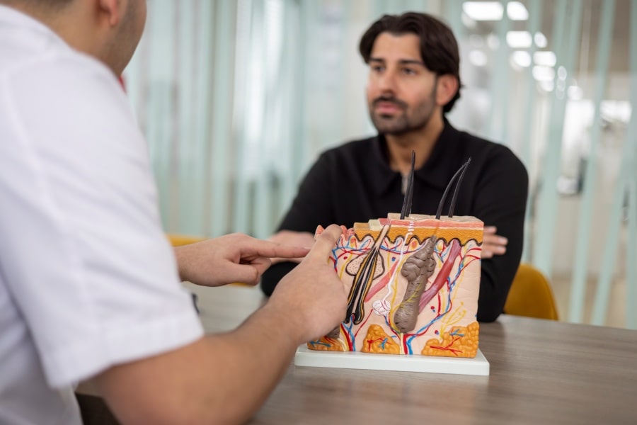 België haartransplantatie vanuit nederland